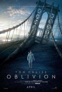 Oblivion ~ Starring Tom Cruise